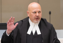 International Criminal Court Prosecutor Karim Khan