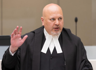 International Criminal Court Prosecutor Karim Khan