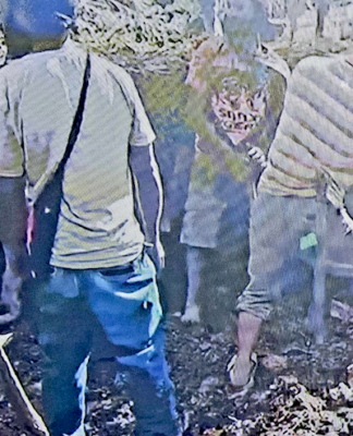 PNG landslide: Survivors of highlands disaster desperately seeking help PNG highlanders look for signs of life or bodies buried under the rubble at Yambali village today after it was buried in a massive landslide in Enga province yesterday