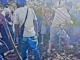 PNG highlanders look for signs of life or bodies buried under the rubble at Yambali village today after it was buried in a massive landslide in Enga province yesterday