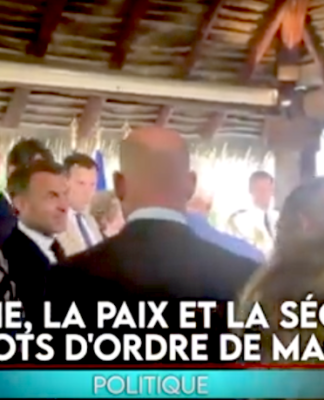 French President Emmanuel Macron