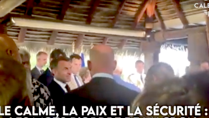 French President Emmanuel Macron