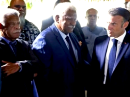 Stern faces amid the New Caledonia crisis