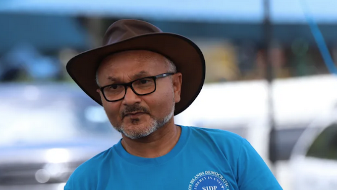 Second PM candidate Matthew Wale