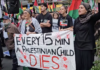 Fijians and Tongans were among the more than 1000 pro-Palestinian protesters in the heart of Auckland yesterday