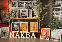 Nakba Day in Auckland this week