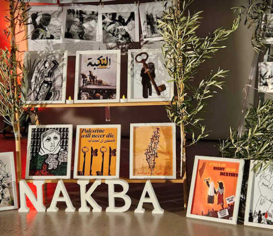 Nakba Day in Auckland this week