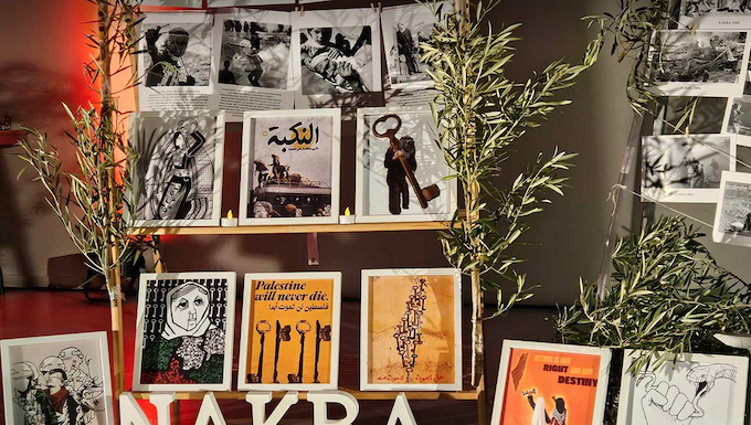 Nakba Day in Auckland this week
