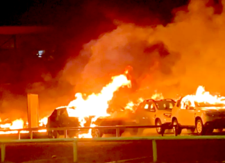 Blazing cars in Nouméa as protests turn violent over French political plans for New Caledonia