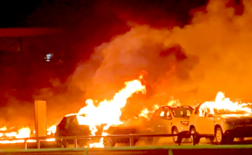 Blazing cars in Nouméa as protests turn violent over French political plans for New Caledonia