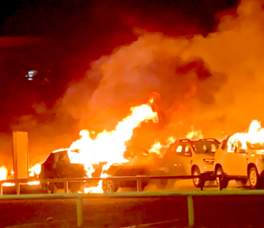 Blazing cars in Nouméa as protests turn violent over French political plans for New Caledonia