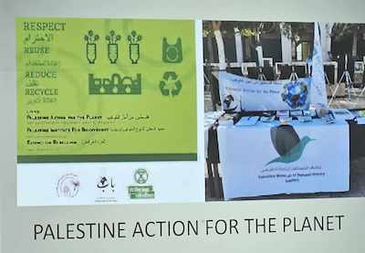 Palestine action for the planet 