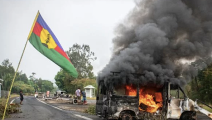 Martyn Bradbury: Shallow NZ media coverage of Kanaky crackdown focused on white tourists Most mainstream NZ media - with few exceptions - have been focused on getting scared Kiwi tourists back home