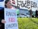 Protesters picket Rakon offices and demand NZ halt Israel-bound sales Protesters outside the offices of the electronics manufacturer Rakon
