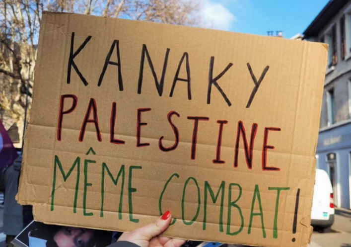 Kanaky and Palestine 
