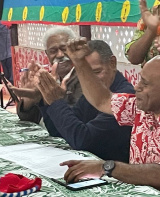 ULMWP president Benny Wenda