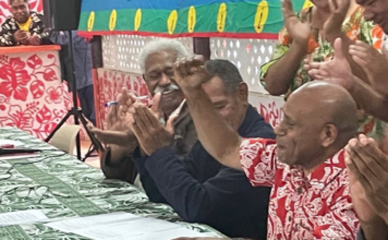 ULMWP president Benny Wenda