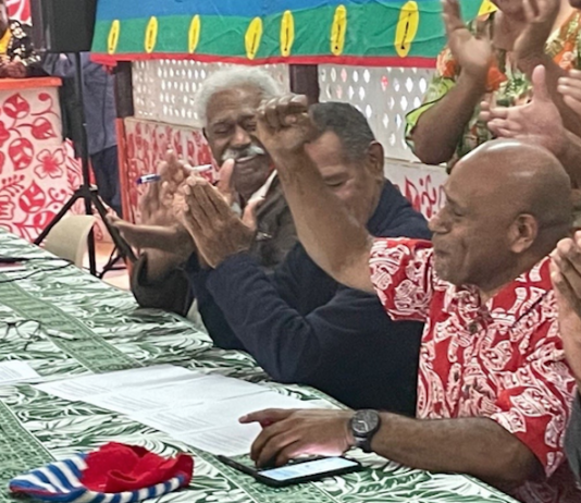 ULMWP president Benny Wenda