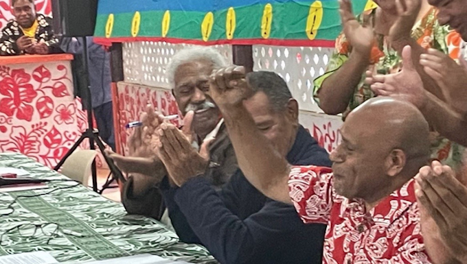 ULMWP president Benny Wenda