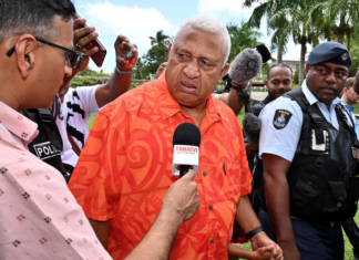 Voreqe Bainimarama, prime minister of Fiji until December 2022