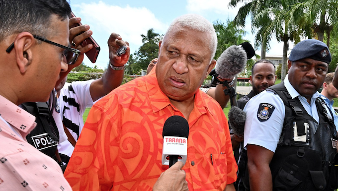 Fiji’s media freedom ranking jumps, Papua New Guinea’s plummets Voreqe Bainimarama, prime minister of Fiji until December 2022