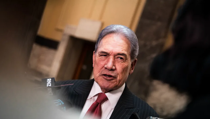 NZ Foreign Minister Peters accused of ‘entirely defamatory’ remarks about ex-Australian minister NZ Foreign Minister Winston Peters