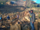 The huge landslide engulfed the Engan village of Yambali in the Papua New Guinea highlands early today