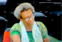 Veteran PNG editor and journalist Anna Solomon