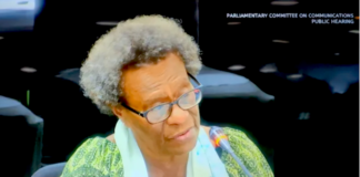 Veteran PNG editor and journalist Anna Solomon