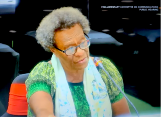 Veteran PNG editor and journalist Anna Solomon