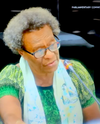 Veteran PNG editor and journalist Anna Solomon