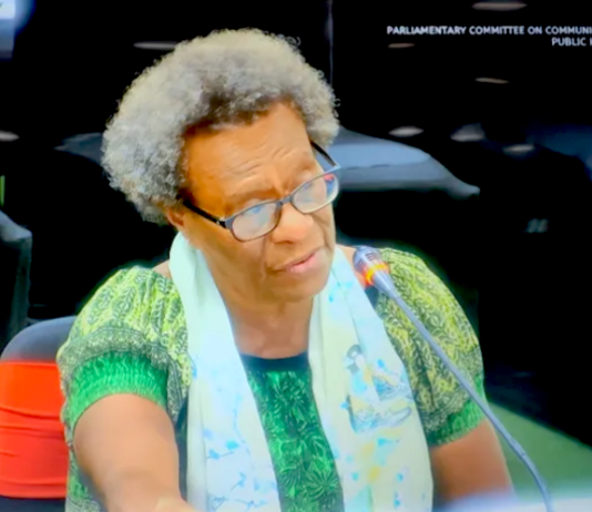 Veteran PNG editor and journalist Anna Solomon