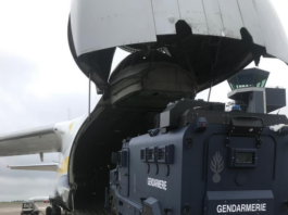 Bound for New Caledonia