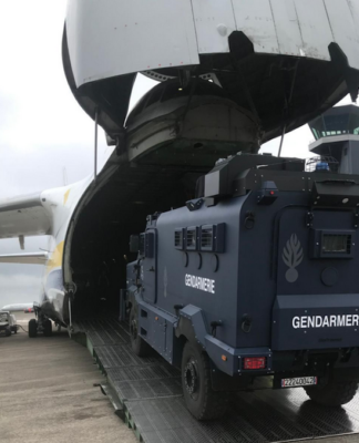 Bound for New Caledonia