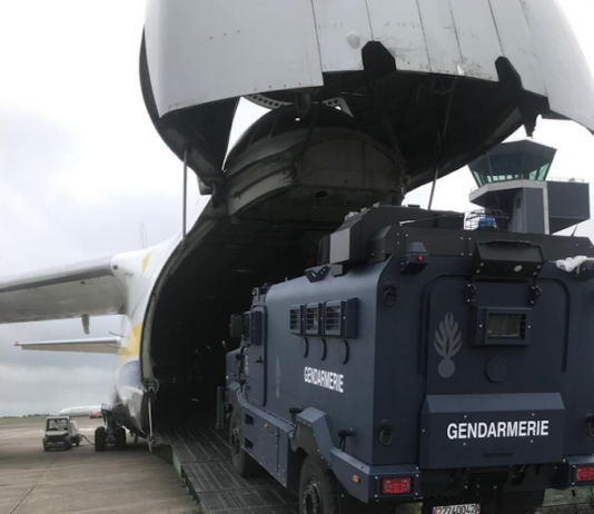 Bound for New Caledonia