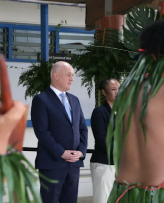NZ Prime Minister Christopher Luxon