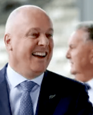 NZ’s Luxon briefly stopping over to see Marape in Port Moresby NZ Prime Minister Christopher Luxon