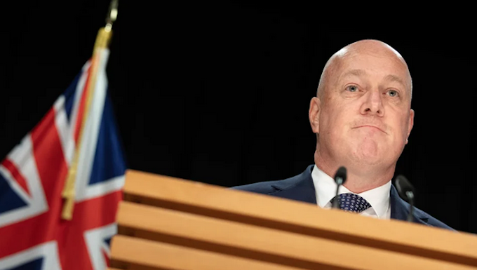 NZ Prime Minister Christopher Luxon