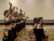 Cook Islands dancers in rehearsal