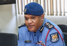 PNG Police Commissioner David Manning