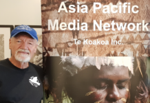 Pacific journalism author and educator Dr David Robie
