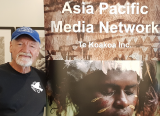 Pacific journalism author and educator Dr David Robie