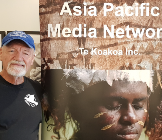 Pacific journalism author and educator Dr David Robie