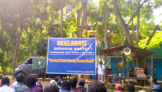 A new West Papuan political movement