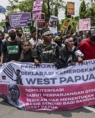 West Papua is home to the world's third-largest rainforest