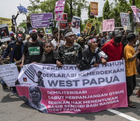 West Papua is home to the world's third-largest rainforest