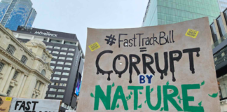 "Corrupt by nature" - Fast Track Bill.