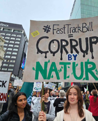 "Corrupt by nature" - Fast Track Bill.