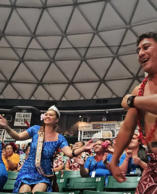 Moemoeana Miss Pacific_Islands at FestPAC 2024