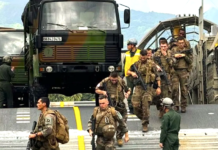French Polynesia has just played host to a 15-nation 'Marara' military exercise
